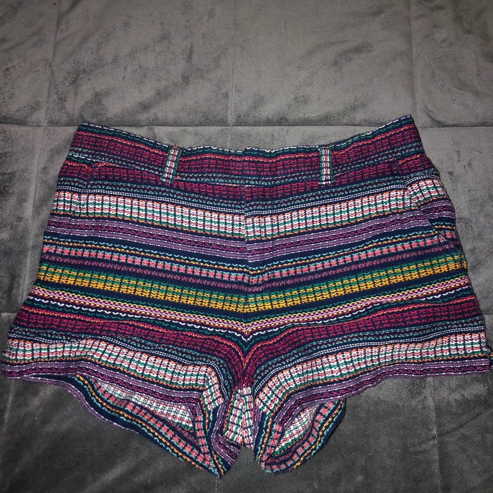 Multicolored dress short